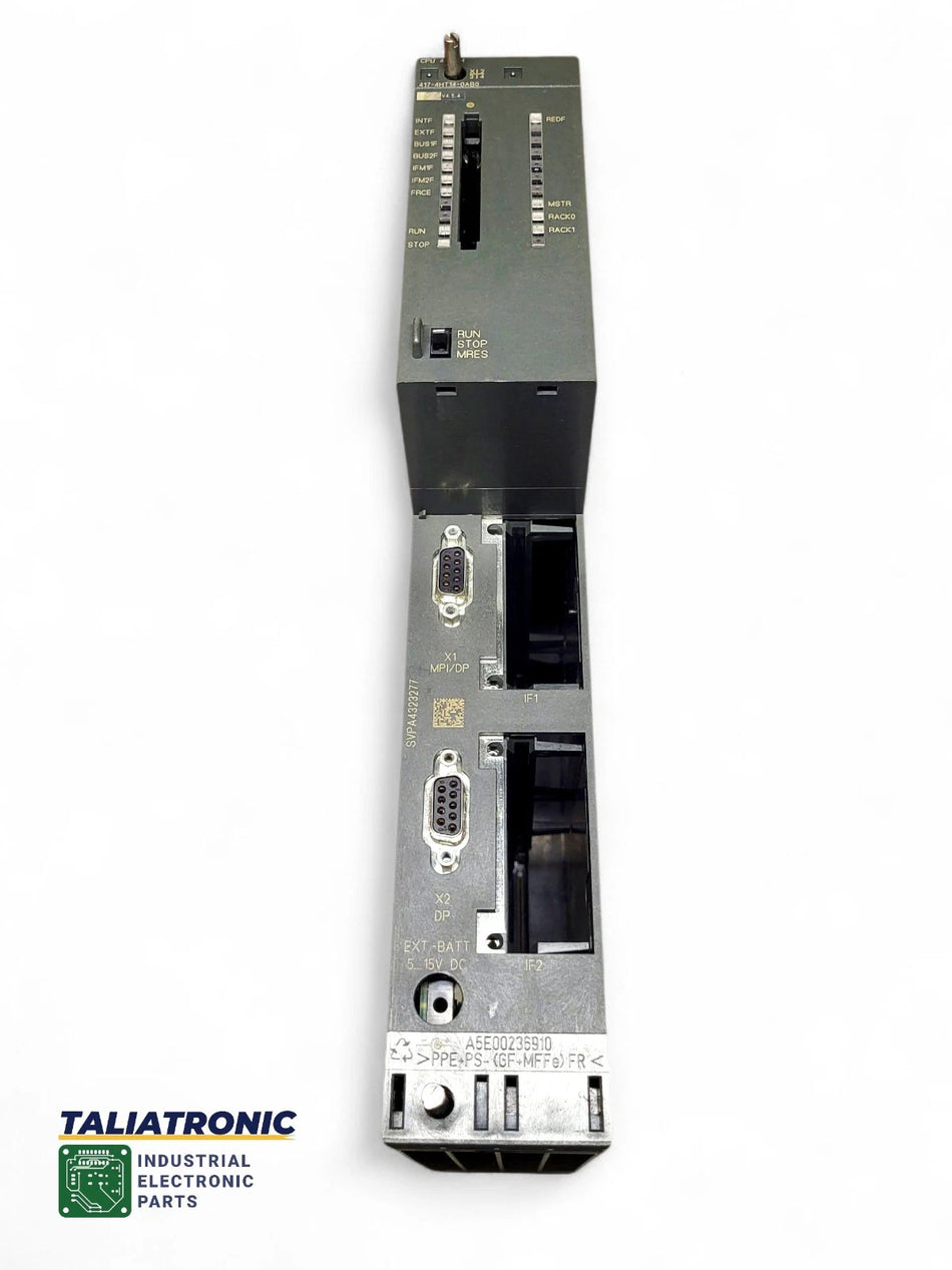 Siemens Simatic S7-400 CPU 417-4H/ 6ES7 417-4HT14-0AB0 / 6ES7 417-4HT14 /V:4.5.4