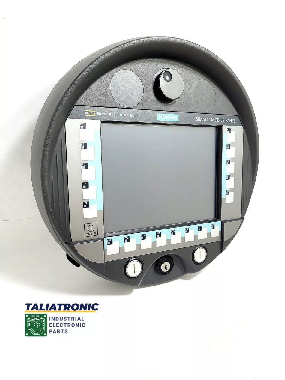SIEMENS SIMATIC MOBILE PANEL 277 IWLAN 6AV6 645-0DE01-0AX0 / 6AV6645-0DE01-0AX0