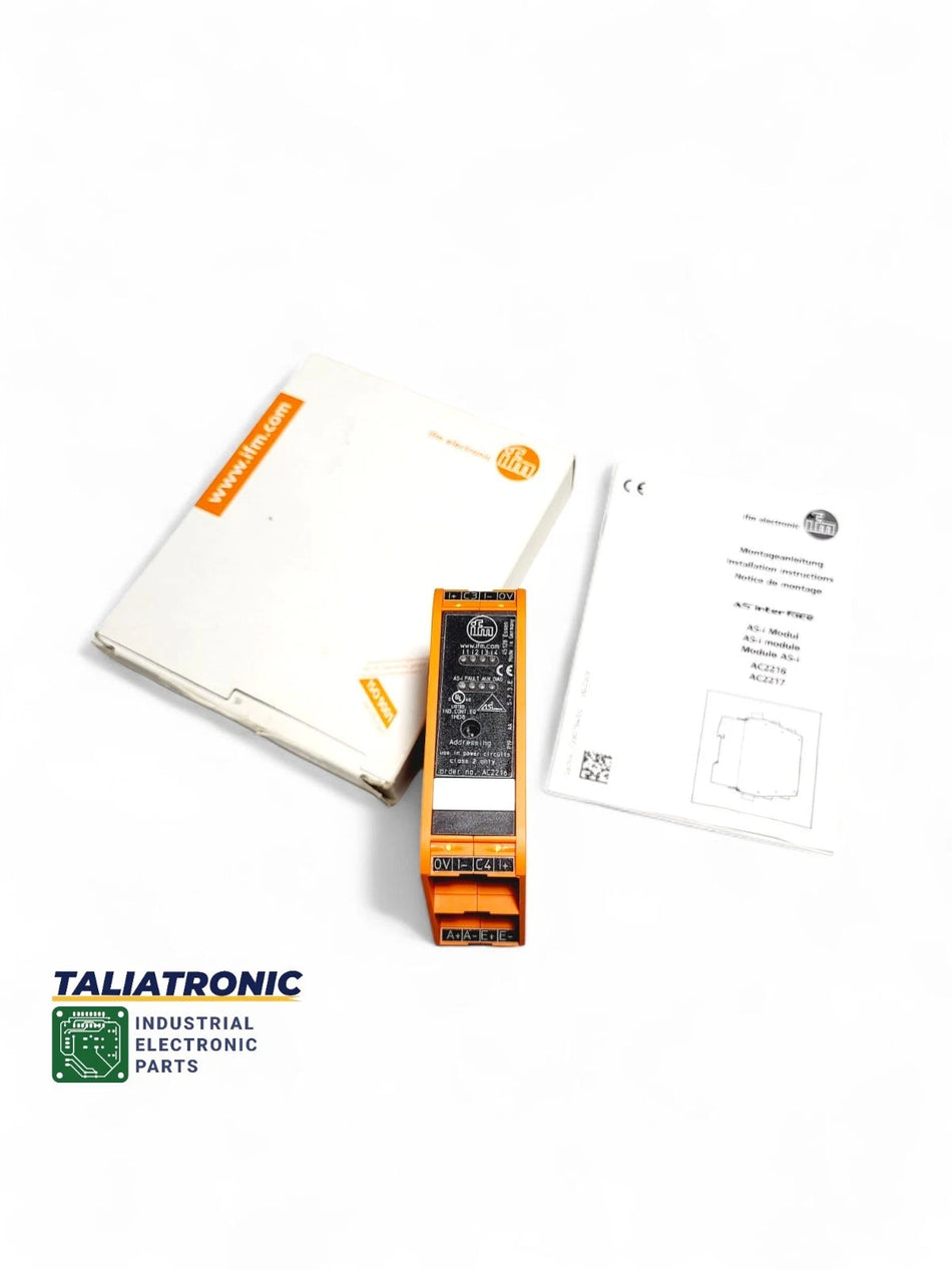 IFM AC2216 AS-Interface SchaltschrankmodulAC2216SmartLine25 4AI (C) C IP20