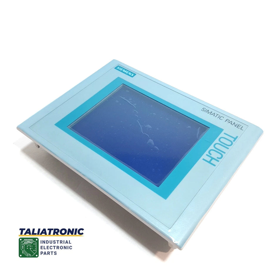 Siemens Simatic 6AV6 642-0BC01-1AX1 TP177B DP-6 Touch Panel /6AV6642-0BC01-1AX1