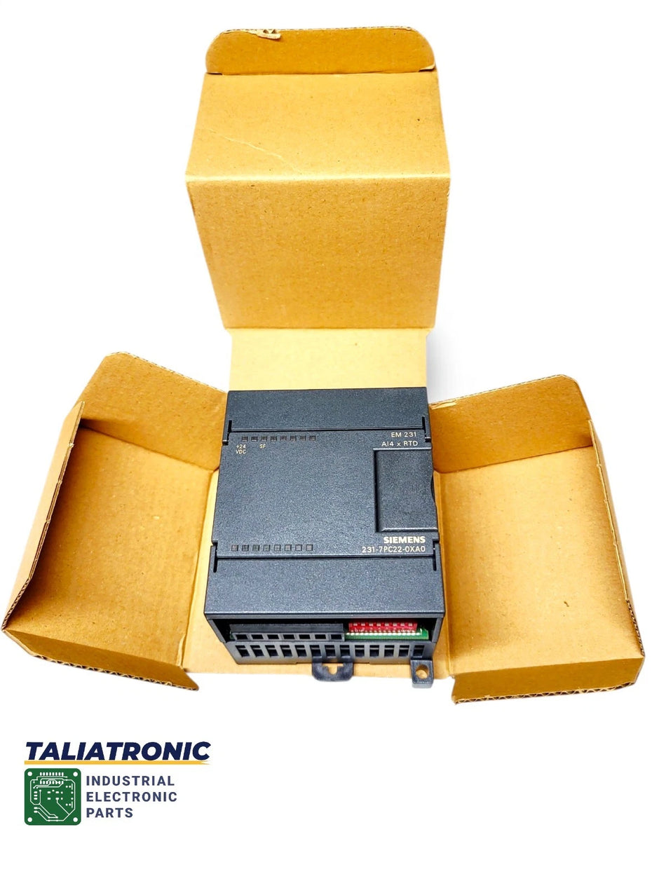Siemens Simatic S7-200 6ES7 231-7PC22-0XA0 Analog Modul / 6ES7231-7PC22-0XA0 Neu