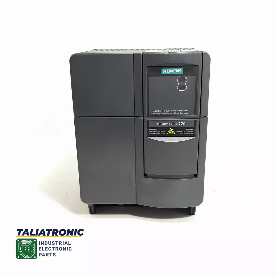 Siemens Micromaster 420 Frequenzumrichter 6SE6420-2AD25-5CA1 / 6SE6420-2AD25-5CA