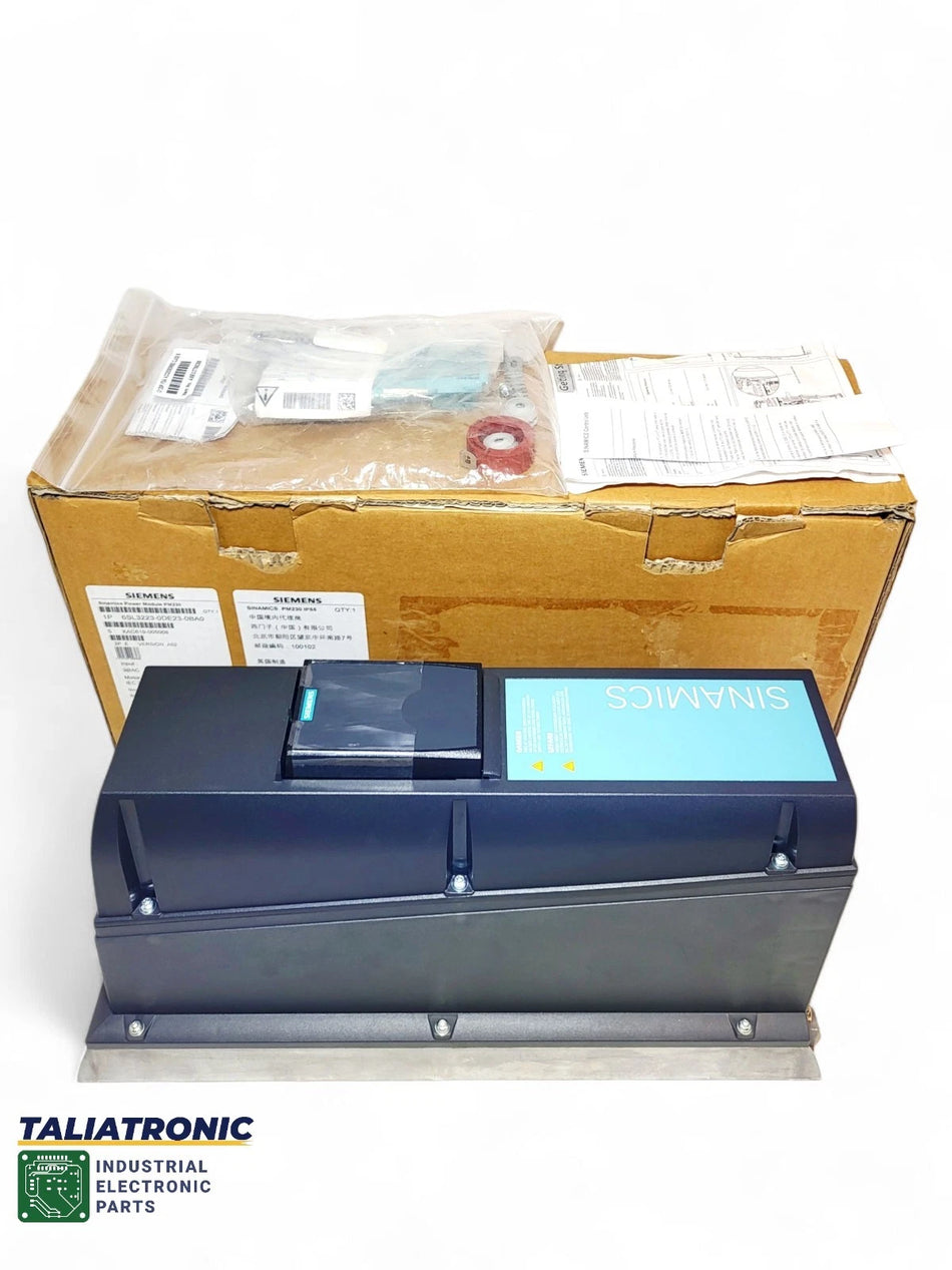 Siemens Sinamics Power Module PM230 6SL3223-0DE23-0BA0 /6SL3 223-0DE23-0BA0 Neu