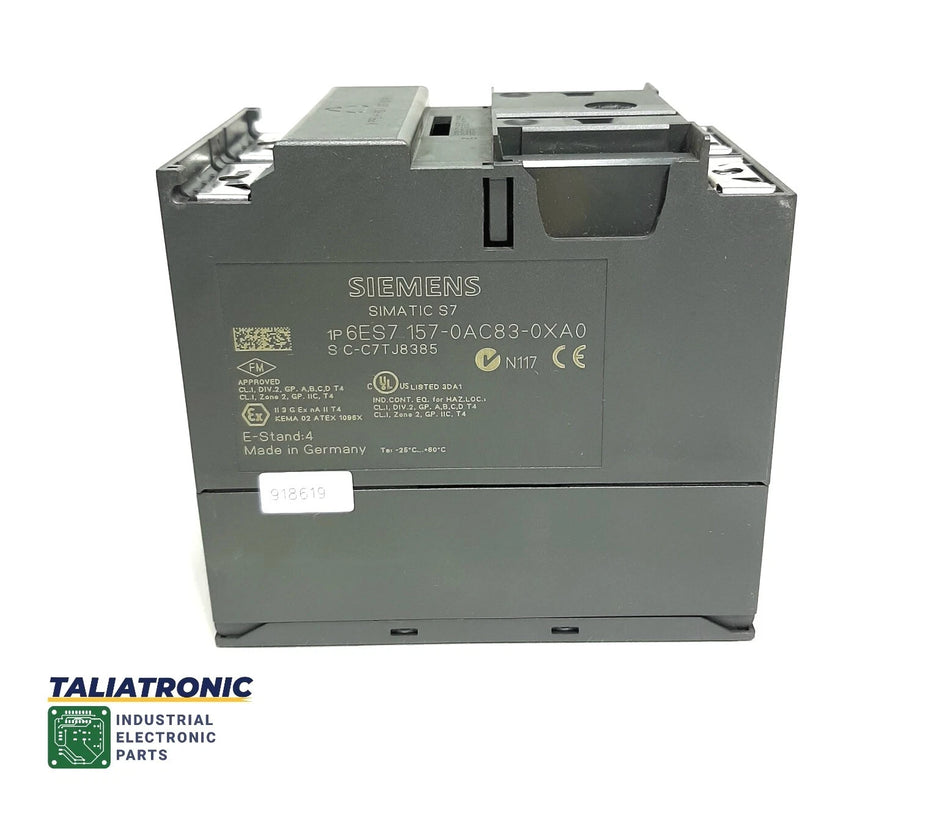 Siemens Simatic S7 DP/PA Coupler 6ES7 157-0AC83-0XA0 /6ES7157-0AC83-0XA0