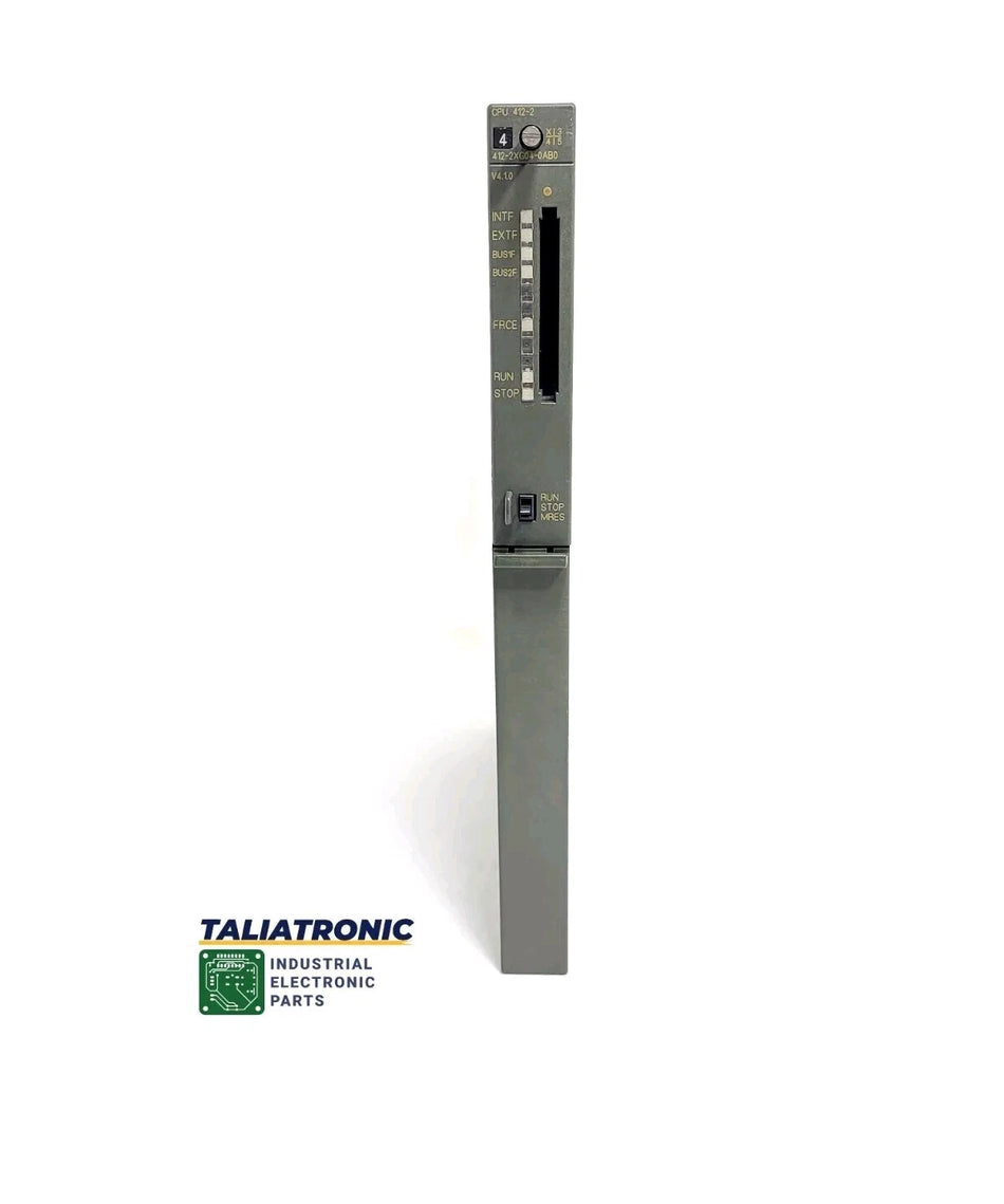 Siemens Simatic S7-400 CPU 412-2 6ES7 412-2XG04-0AB0 / 6ES7412-2XG04-0AB0 / E:02