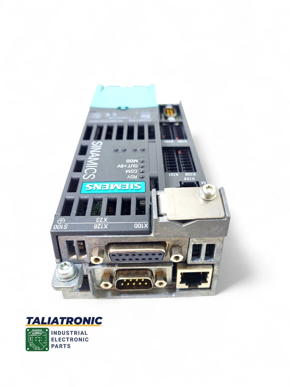 SIEMENS SINAMICS Control Unit CU305 CAN 6SL3040-0JA02-0AA0 /A5E00918281 / Ver:A