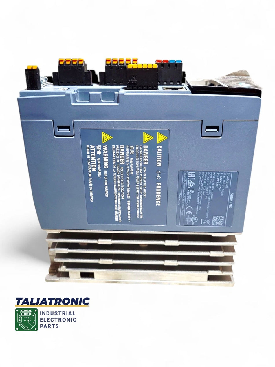 Siemens Sinamics S210 6SL3210-5HB10-1UF0 /6SL 3210-5HB10-1UF0 Servoregler 0,1 kW