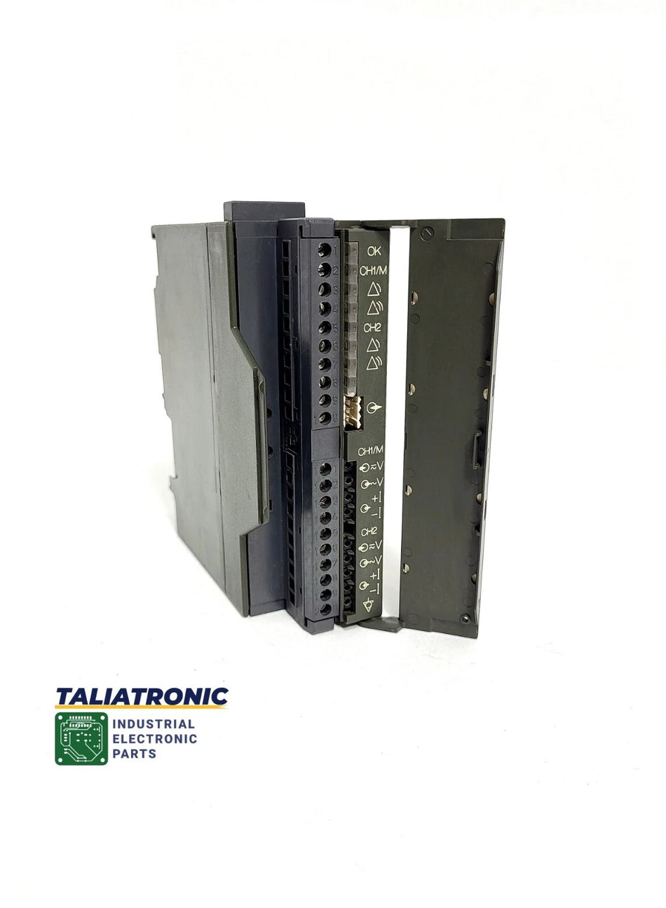 Siemens Simatic 7MJ2221-8AA Zweikanal Schwingungsmeßumformer für S7-300 Rack.