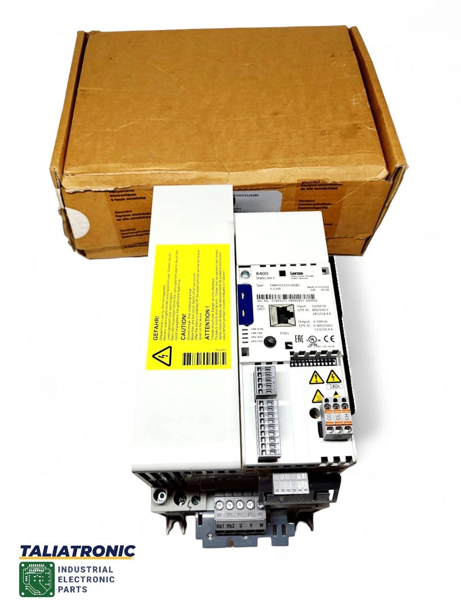 Lenze Inverter Drives 8400 E84AVSCE5524SB0 Frequenzumrichter 5,5kW / Neu /New