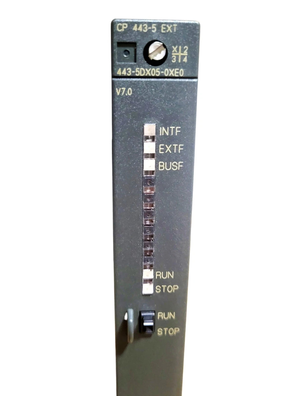 Siemens Simatic Net S7-400 CP Profibus 6GK7443-5DX05-0XE0 /6GK7 443-5DX05 /V7.0