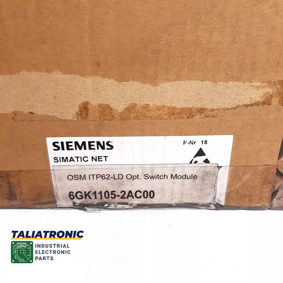 Siemens Simatic Net Industrial Ethernet OSM ITP62-LD 6GK1105-2AC00 Switch Module