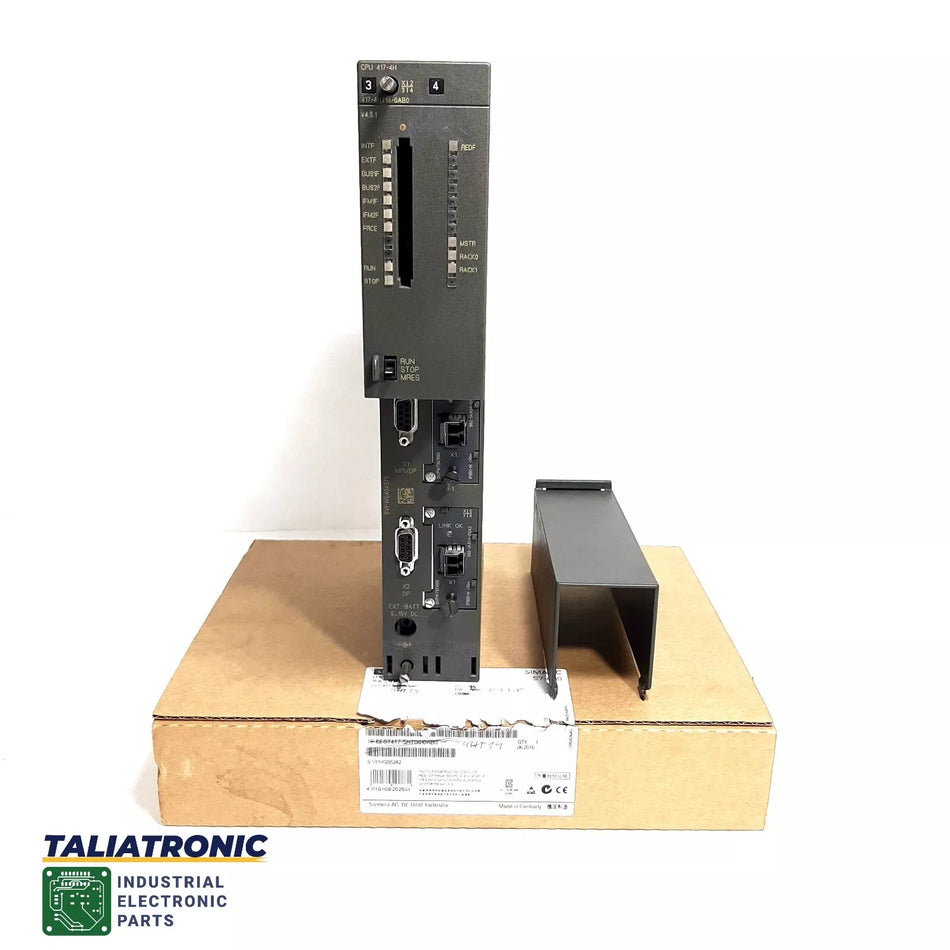 Siemens Simatic S7-400 CPU 417-4H / 6ES7 417-4HT14-0AB0 / 6ES7417-4HT14-0AB0.