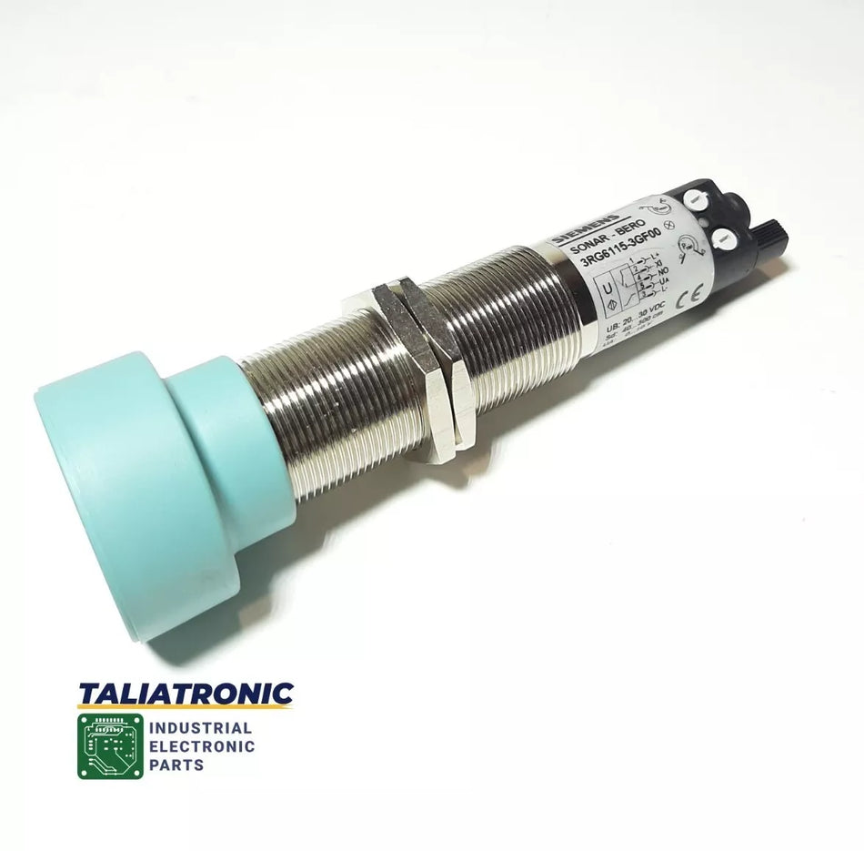 Siemens SONAR-BERO 3RG6115-0GF00 Siemens Ultraschallsensor Analog Ausgang 0-10v