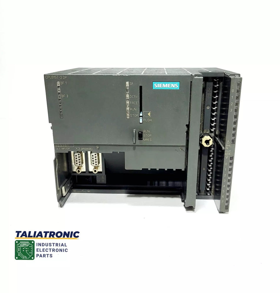 Siemens Simatic S7-300 CPU 315T-2DP 6ES7315-6TG10-0AB0 / 6ES7 315-6TG10-0AB0