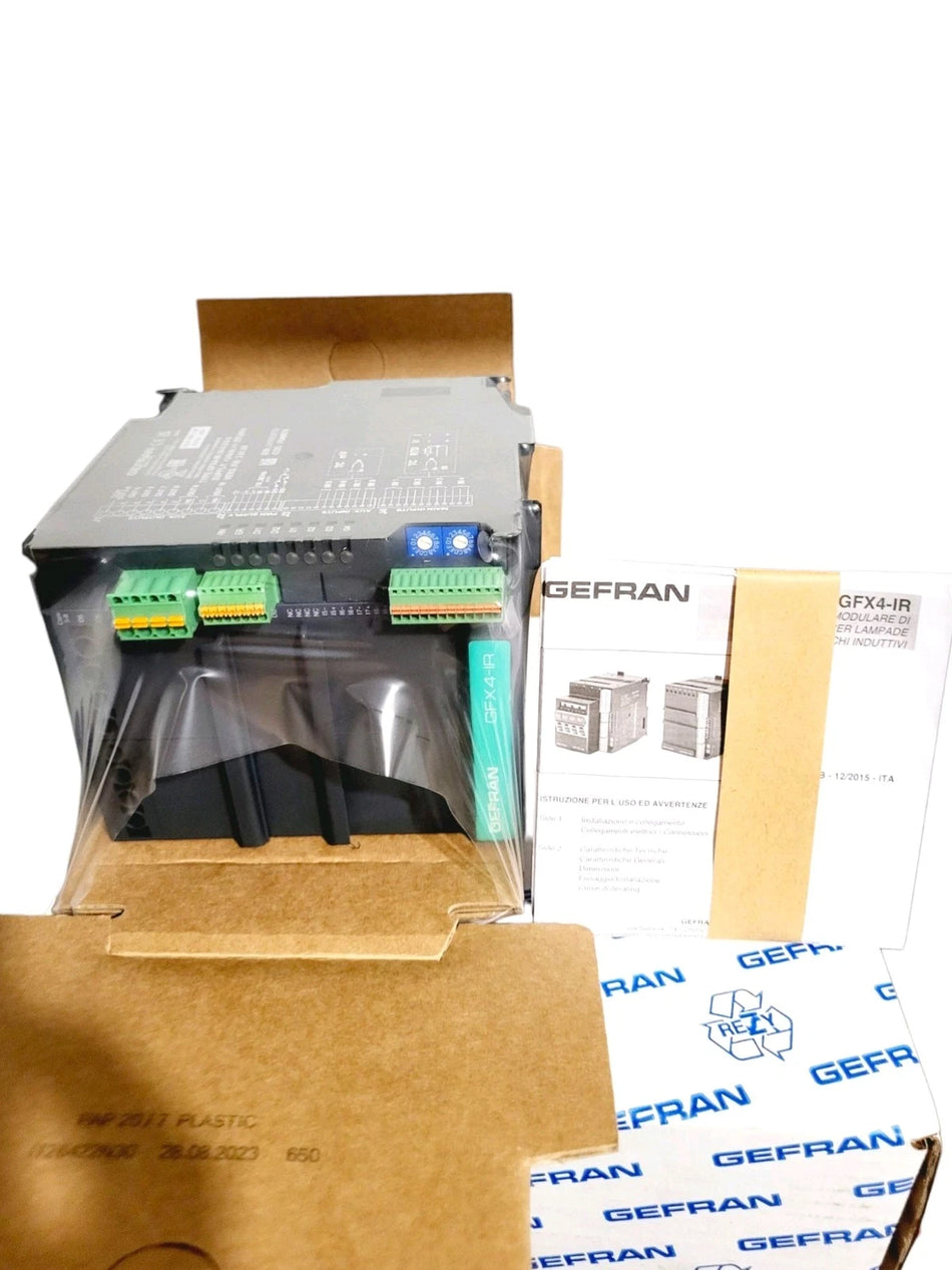 Gefran GFX4-IR-30-0-2-0-0 / F049874 Power controller 4 PID for SWIR lamps 80kW
