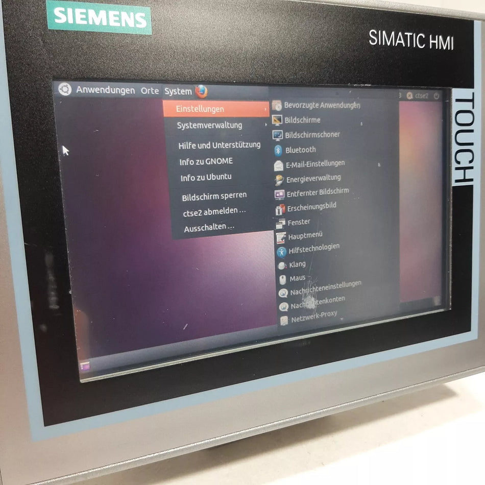Siemens Simatic touch panel IPC277D 6AV7 881-1AA00-7AA0 / 6AV7881-1AA00-7AA0