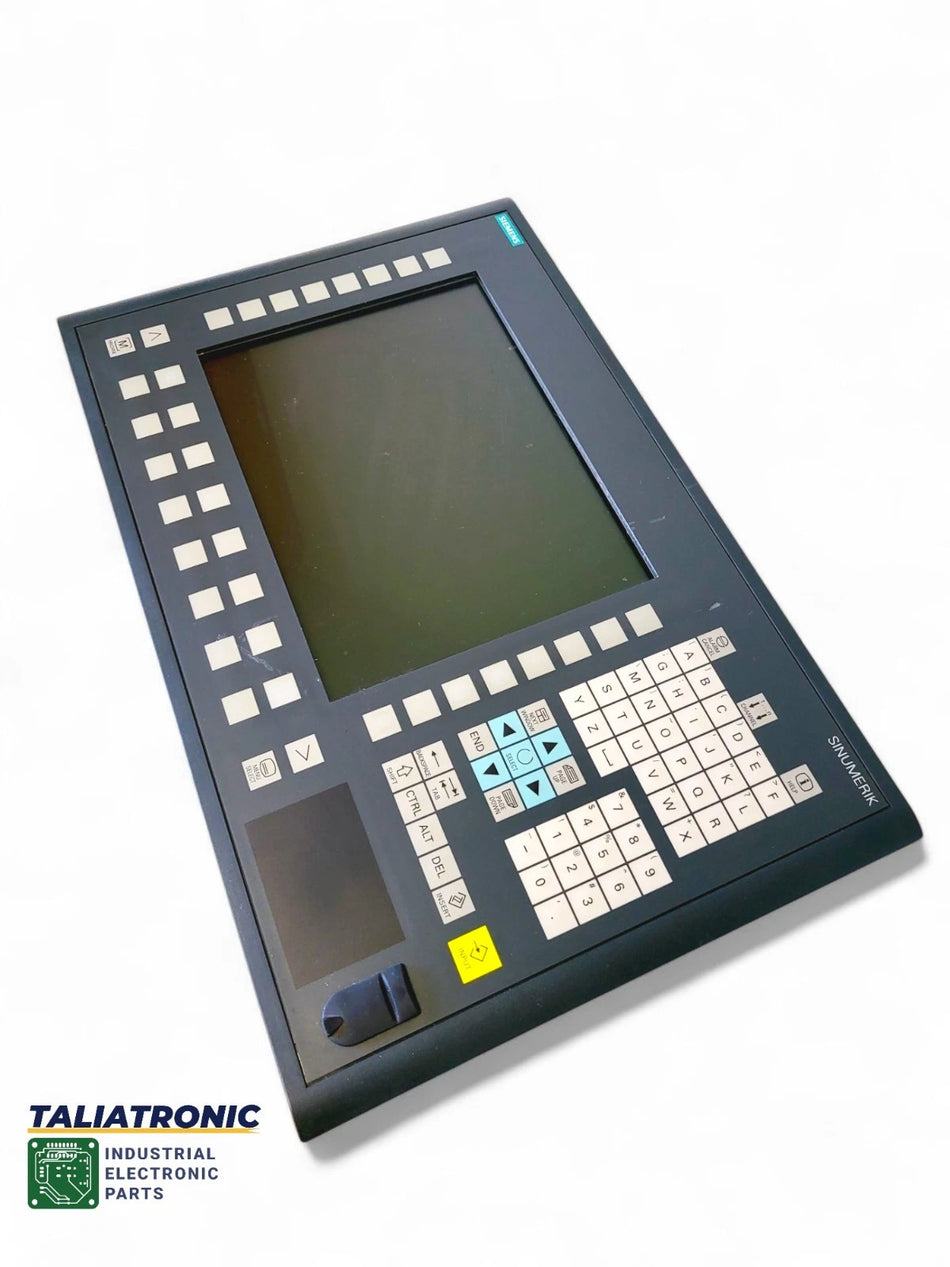 Defektes Siemens Sinumerik Operator Panelfront 6FC5203-0AF02-0AA2 /FS:B