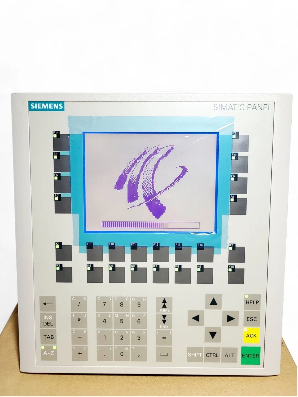 Siemens Simatic OP170B Mono Operator Panel 6AV6 542-0BB15-2AX0 / 6AV6542-0BB15-2
