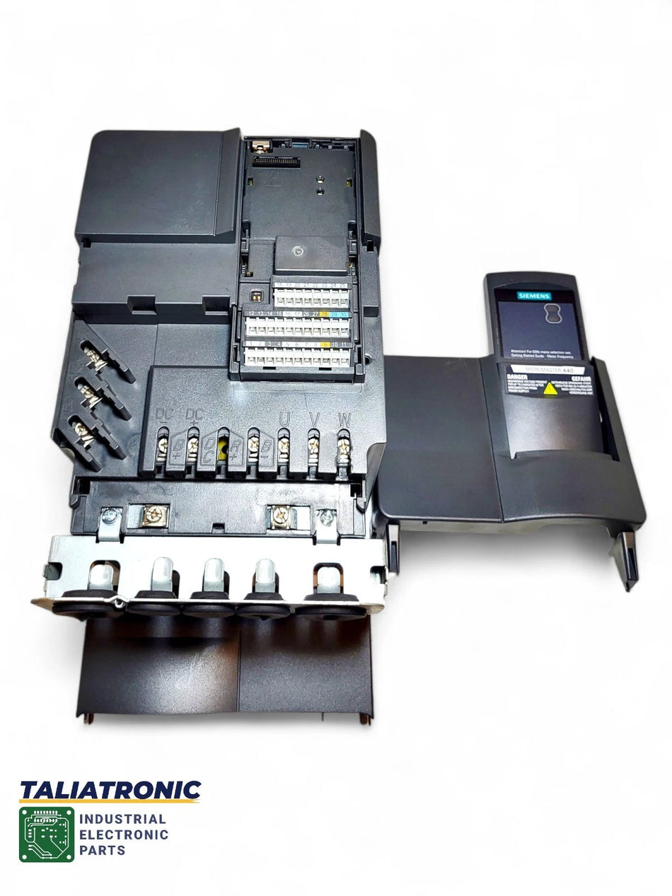 Siemens Micromaster 440 Frequenzumrichter 6SE6440-2UD27-5CA1 /Getestet/Gereinigt