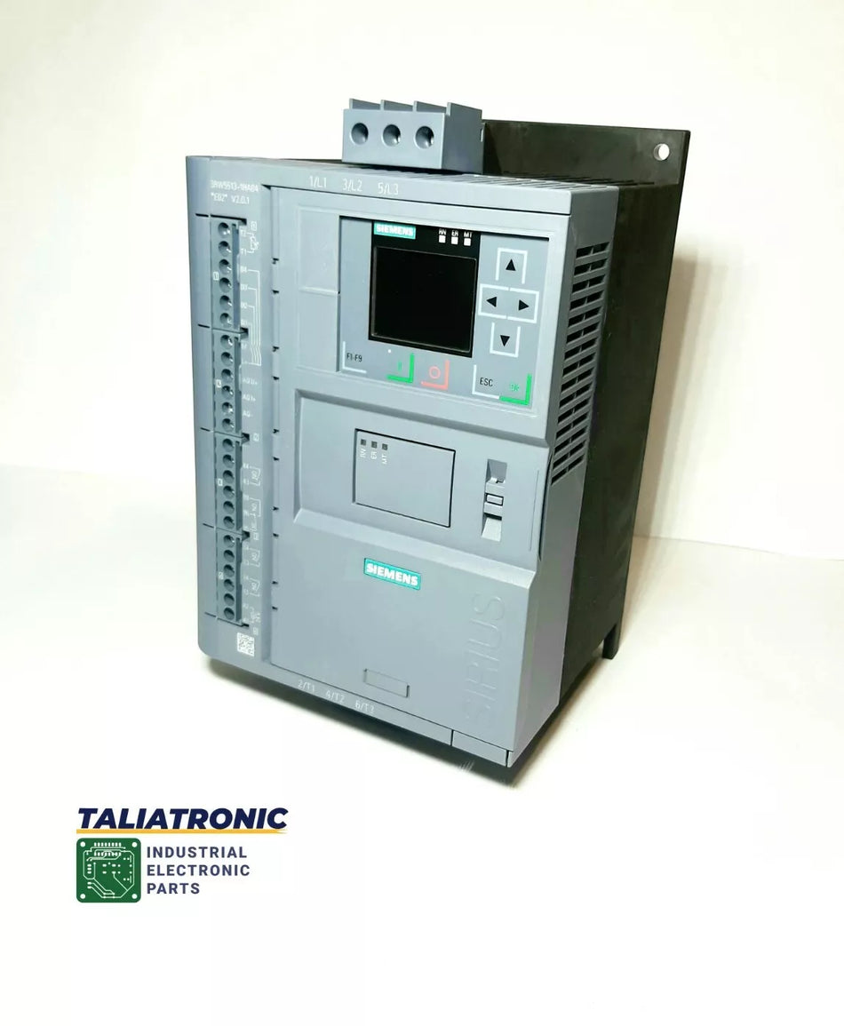 SIEMENS SIRIUS Sanftstarter 3RW5513 1HA04 / 3RW5980-0HF00 Hmi Modul High-Feature