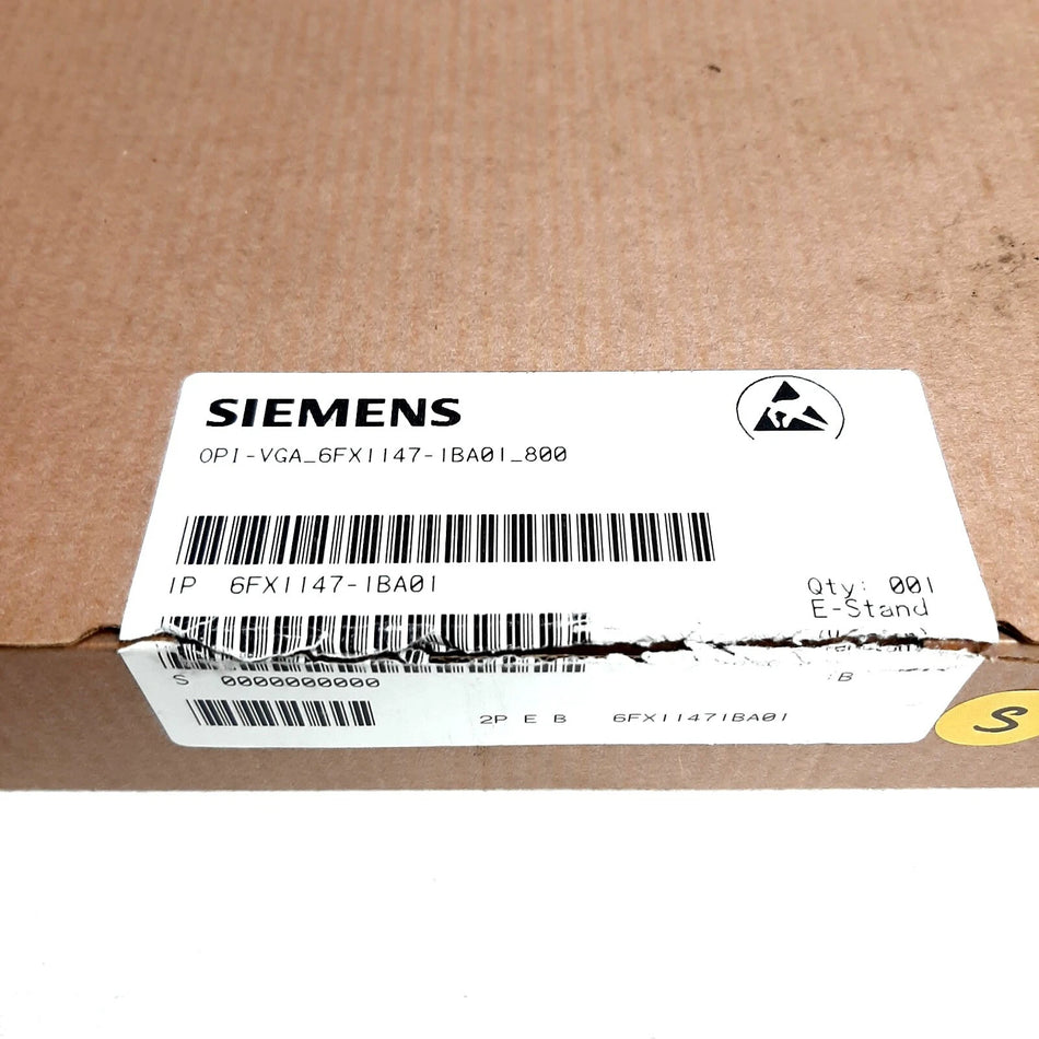 Siemens Sinumerik OPI-VGA Karte 6FX1147-1BA01
