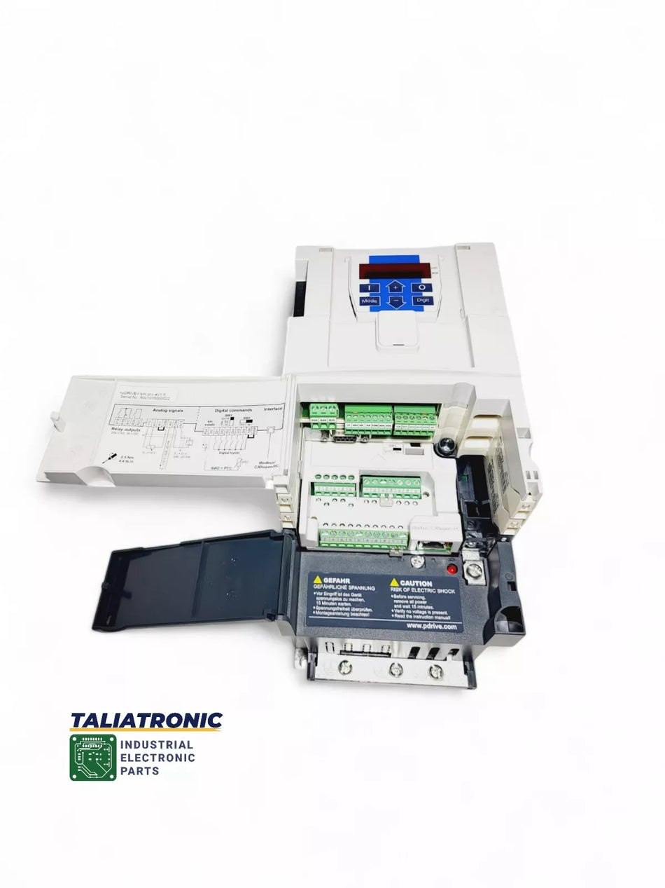 Schneider Electric pDrive MX pro 4V1.5 frequency converter MP4U15AAB / 380V/1.5 kW