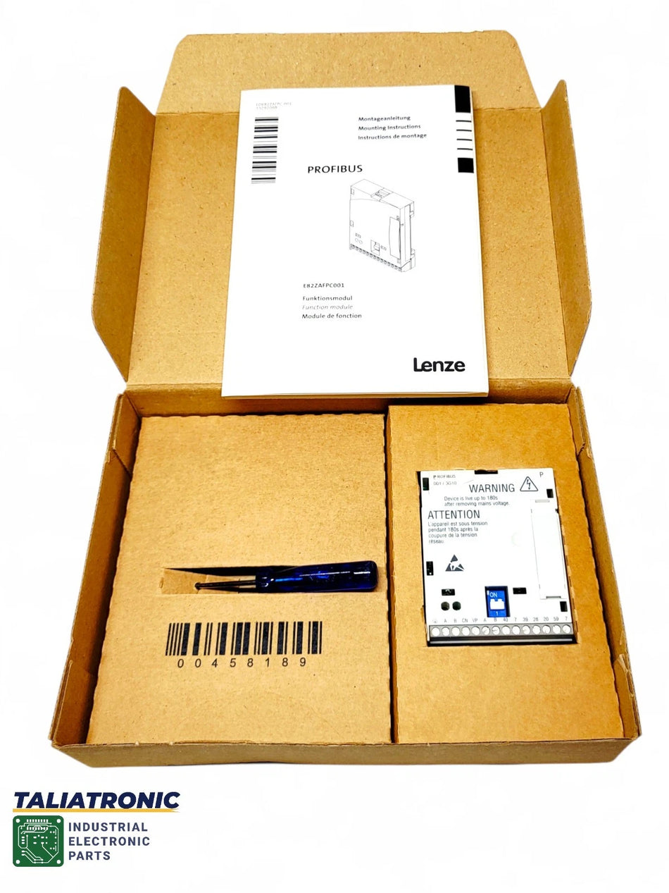 Lenze Profibus Funktionsmodul E82ZAFPC001 / Neu + OVP