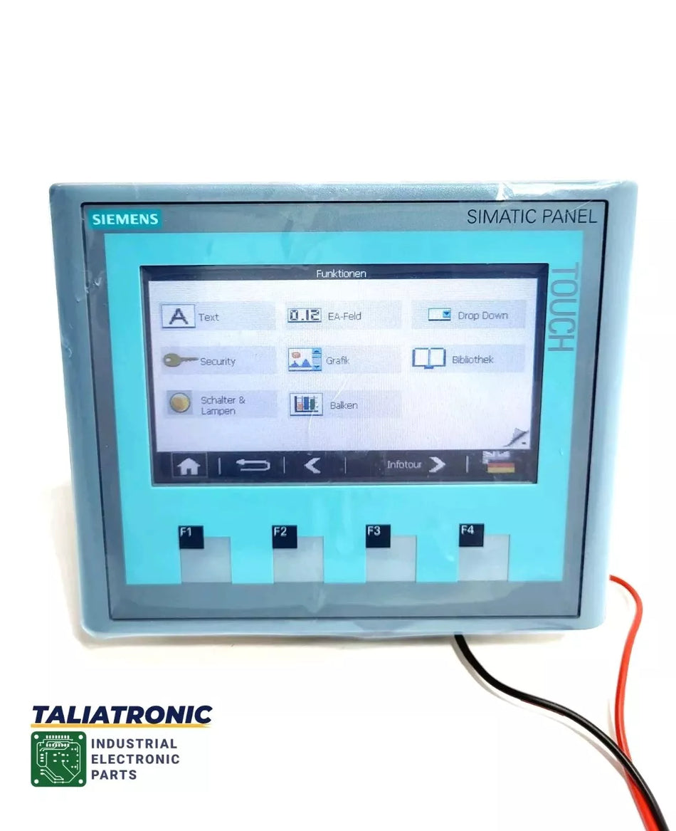 Siemens Simatic KTP400 Basic Color PN Touch panel 6AV6647-0AK11-3AX0, new