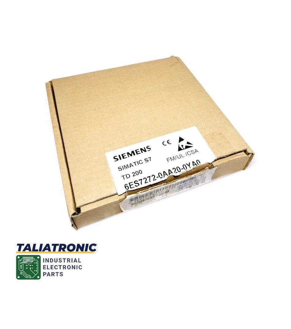 Siemens Simatic S7 TD200 Panel 6ES7272-0AA20-0YA0 / 6ES7 272-0AA20-0YA0 / Neu