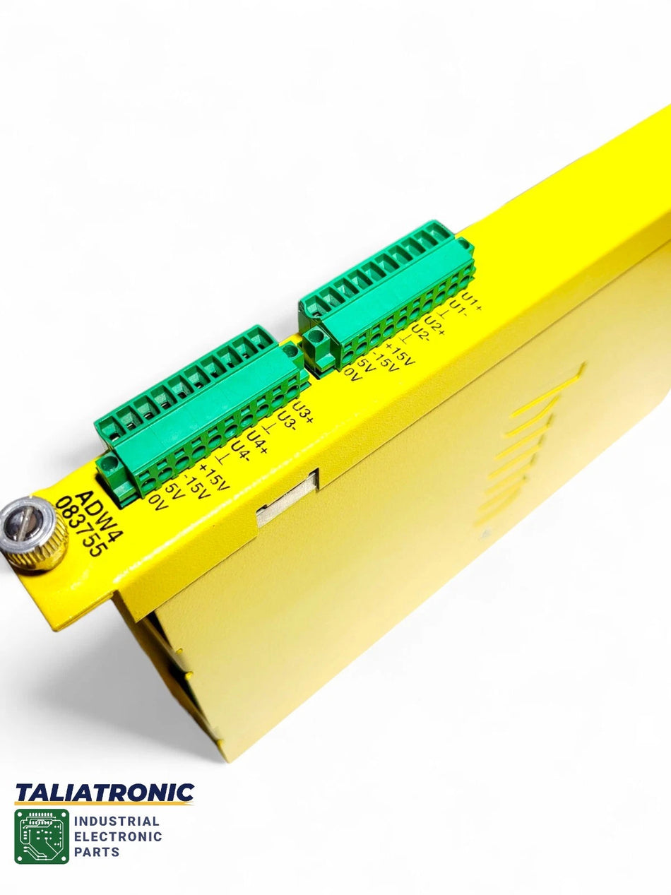 BWO ADW4 083755 Analog-Eingabemodul / Top Zustand Wie Neu \ Getestet