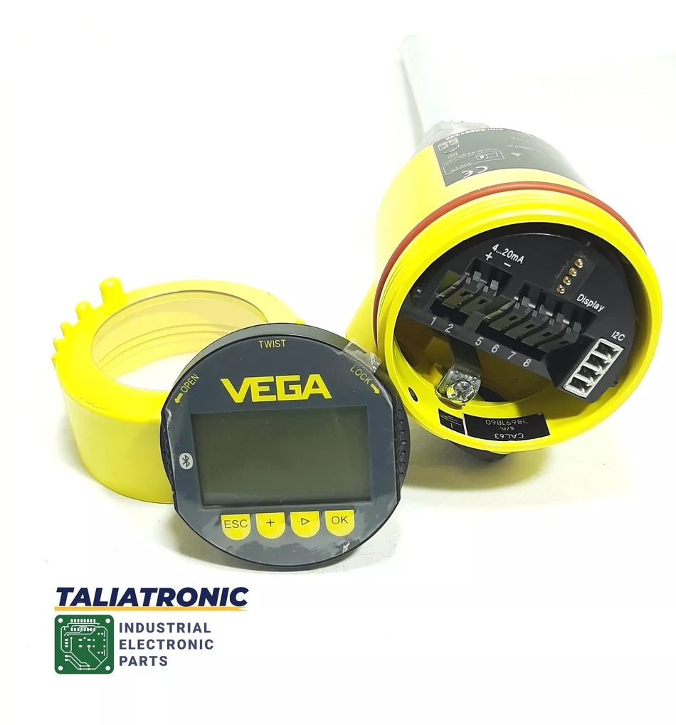 Vega Vegacal 63 Capacitive level sensor cl63.xxfgahkmxx/Analog output 4_20mA