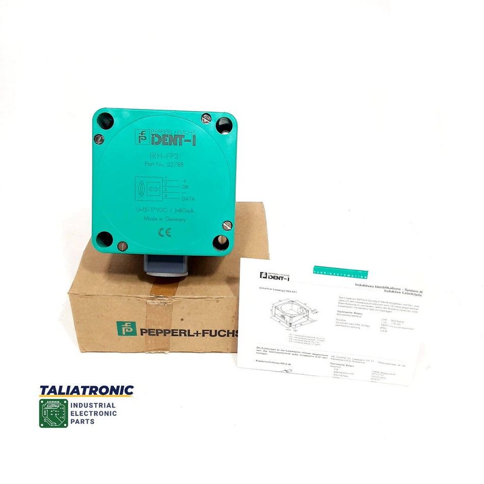PEPPERL + FUCHS DENT-I IRH-FP3 Lesekopf Sensor