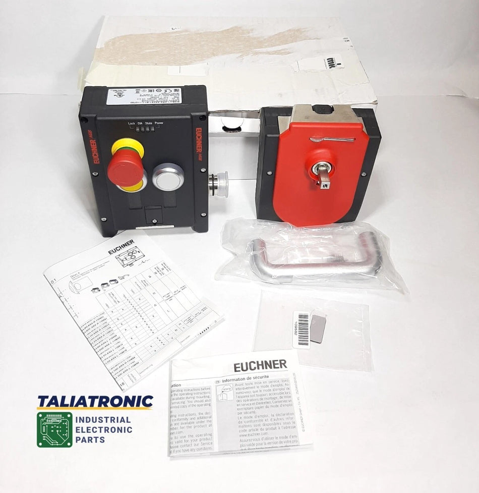 Euchner safety switch MGB-L1-ARA-AA2A1-S1-L-110793 / MGB-H-AA1A1-L-106619