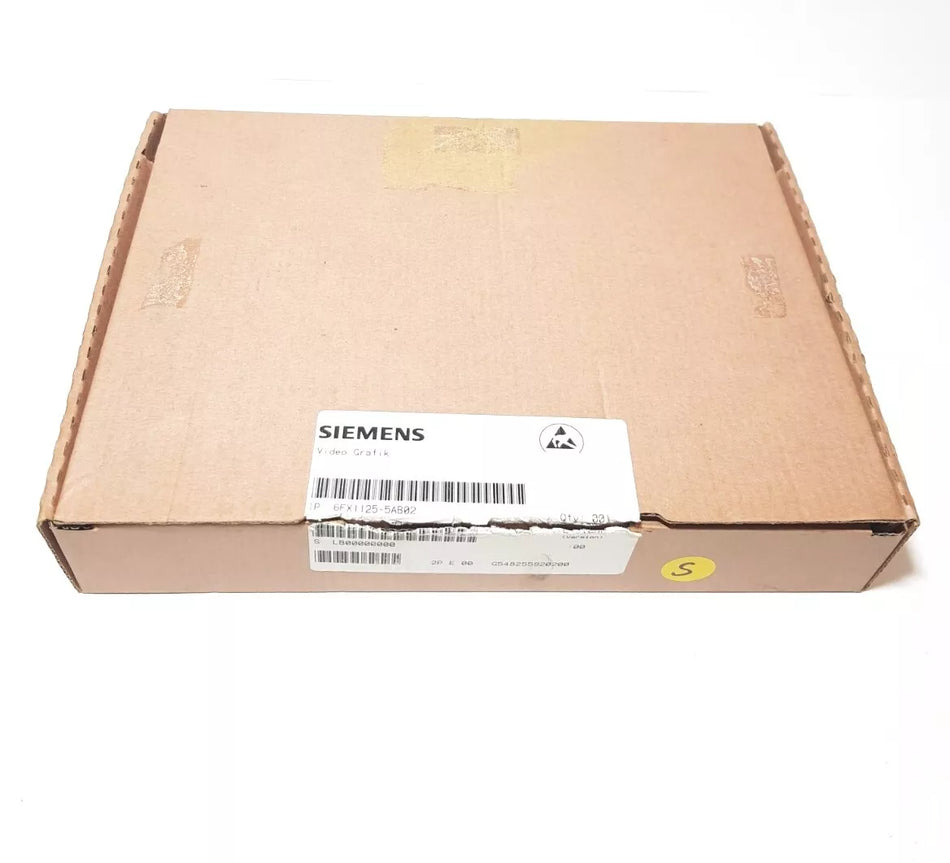 Siemens 6FX1125-5AB02 Sinumerik 3 Video Interface / Siemens Simatic / Simodrive.