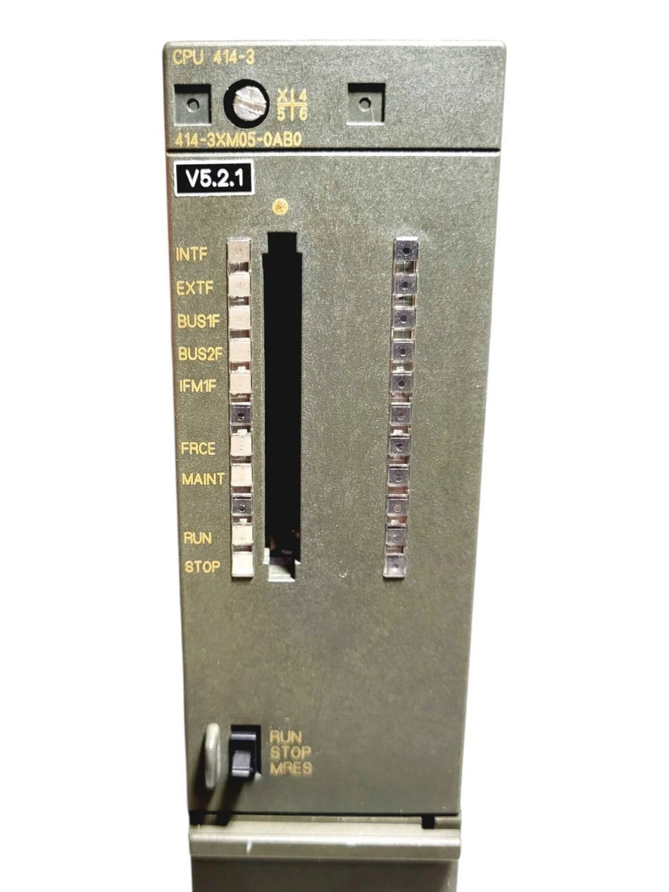 Siemens Simatic S7-400 CPU 414-3 6ES7 414-3XM05-0AB0 /6ES7414-3XM05-0AB0 V:5.2.1