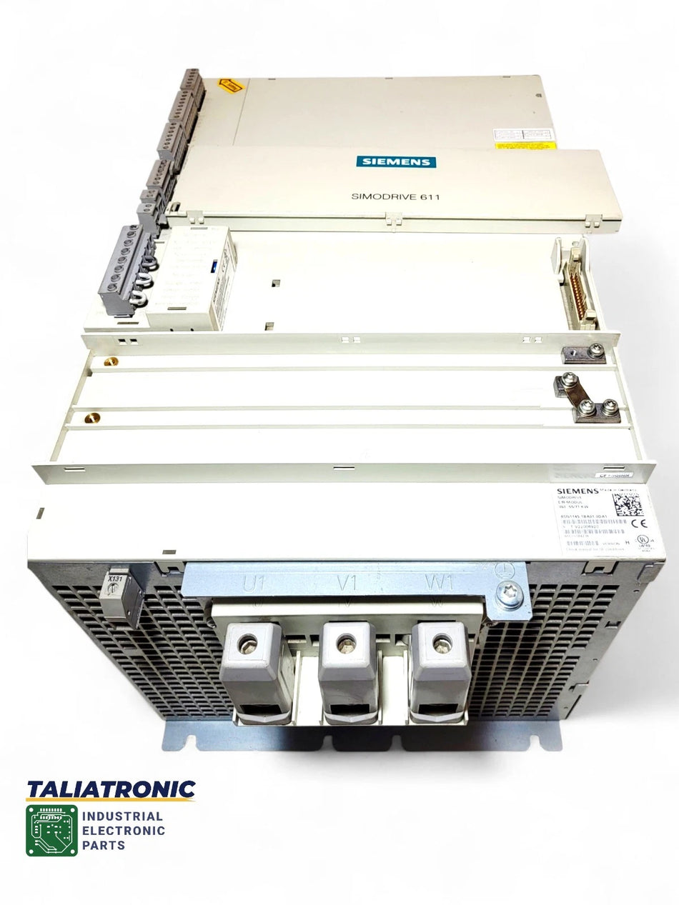 Siemens Simodrive E/R Modul INT 55/71KW 6SN1145-1BA01-0DA1 Version:H TOP ZUSTAND