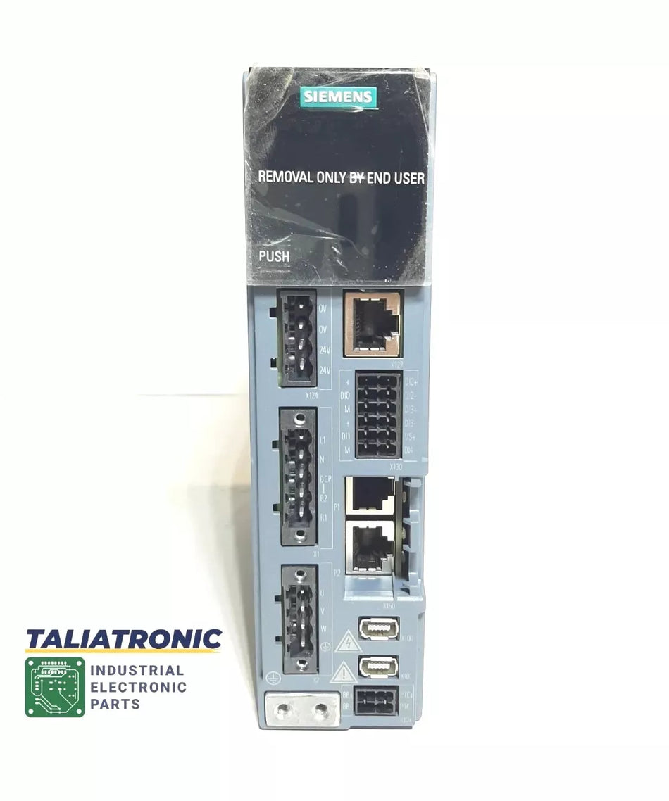 Siemens SINAMICS S210 6SL5310-1BB10-1CF0 servo drive / frequency converter