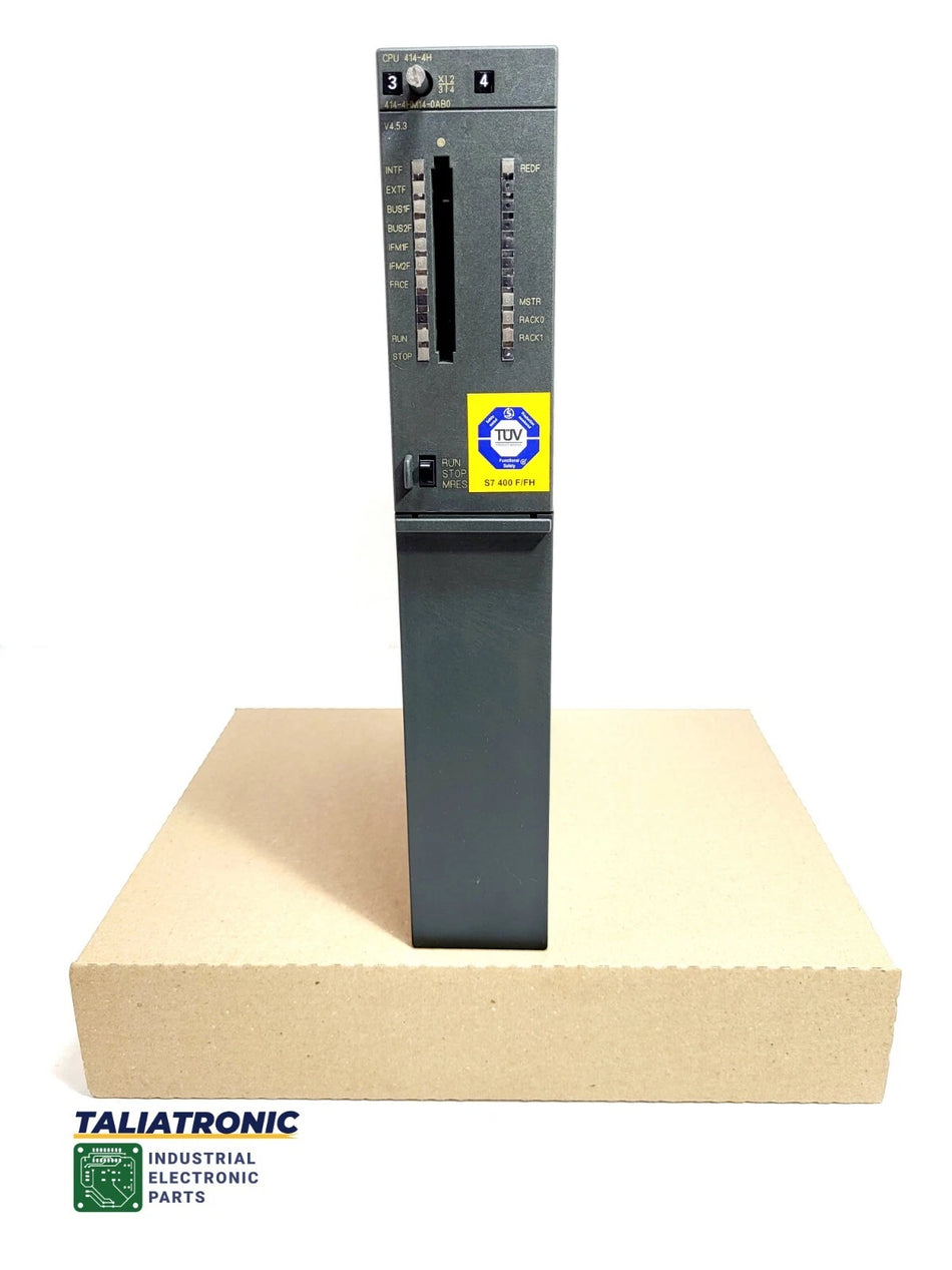Siemens Simatic S7-400 CPU 414, 6ES7 414-4HM14-0AB0 /6ES7414-4HM14-0A / V:4.5.3