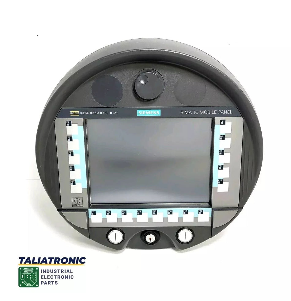 SIEMENS SIMATIC MOBILE PANEL 277 IWLAN 6AV6 645-0DE01-0AX0 / 6AV6645-0DE01-0AX0