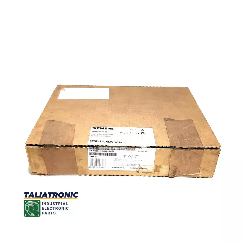 Siemens Simatic S7-400 6ES7 451-3AL00-0AE0 positioning module / 6ES7451-3AL00
