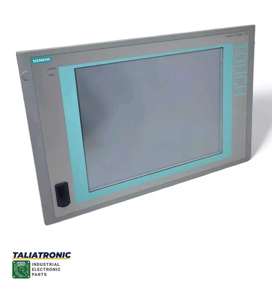Siemens Simatic HMI IPC677C touch panel 6AV7 892-0BH30-1BB0 / 6AV7892-0BH30-1BB0