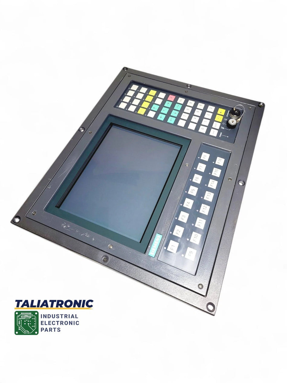 Siemens Simatic OP30/A Panel 6AV3530-1RR01 + 6AV3971-1DX03-0AA0 Eprom 256Kbyte