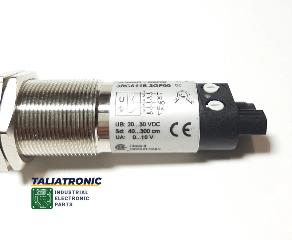 Siemens SONAR-BERO 3RG6115-0GF00 Siemens Ultraschallsensor Analog Ausgang 0-10v