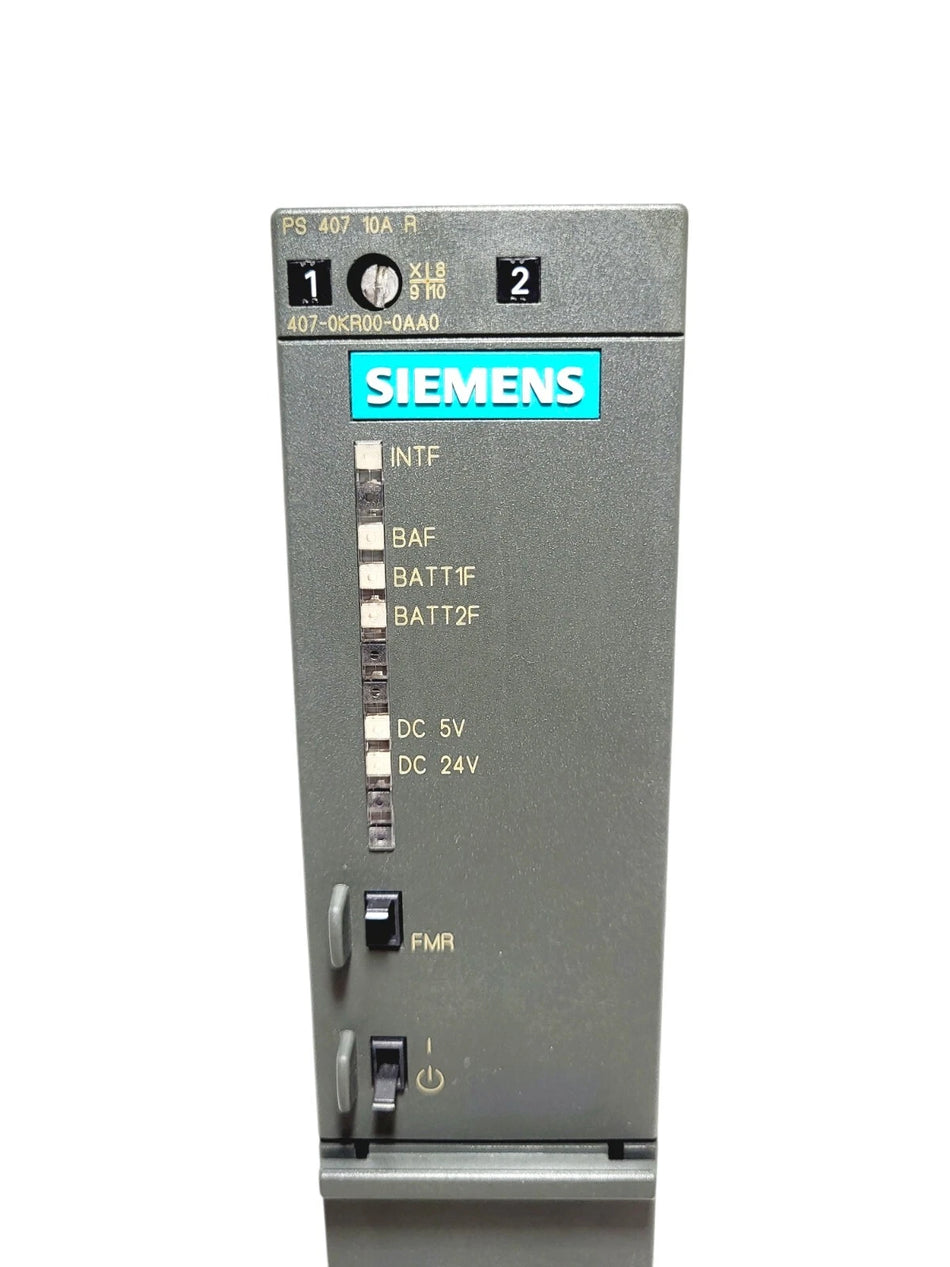 Siemens Simatic S7-400 PS 407 Netzteil 6ES7 407-0KR00-0AA0 /6ES7407-0KR00-0AA0