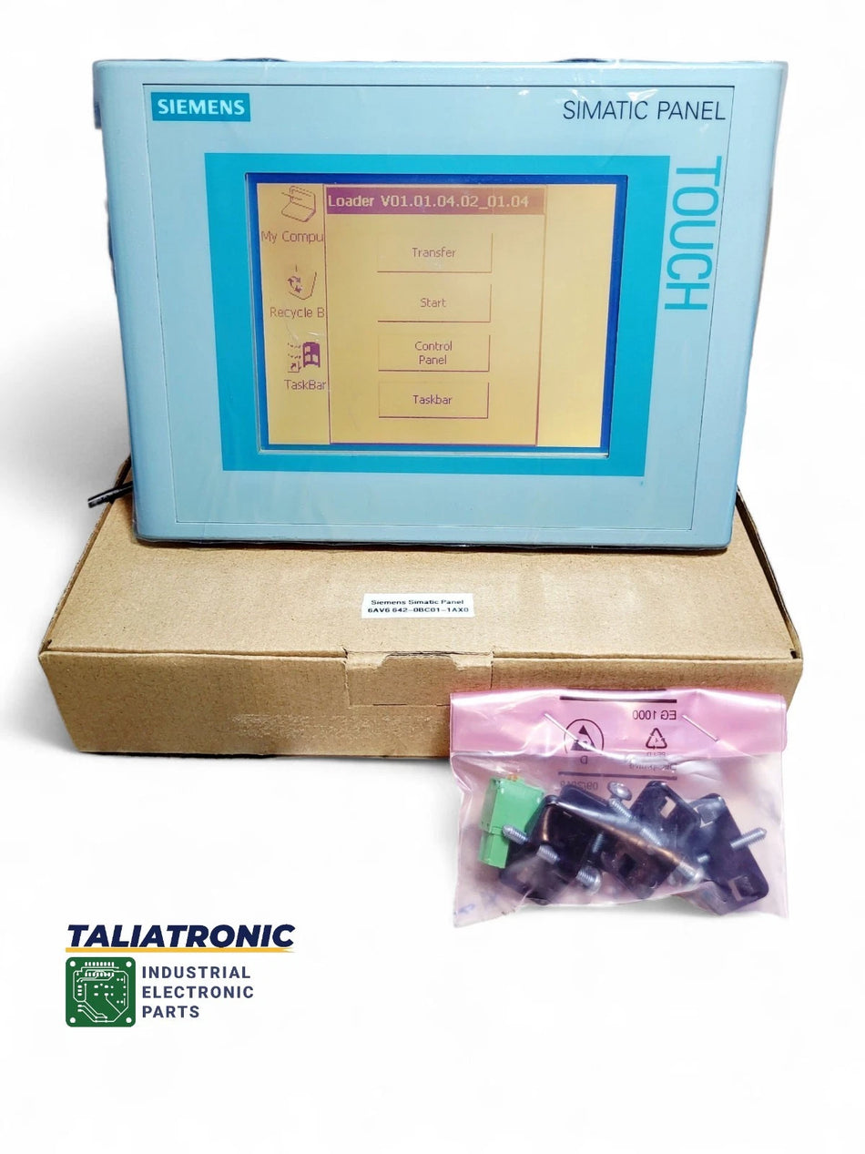 Siemens Simatic Panel TP177B DP-6 6AV6 642-0BC01-1AX0 / 6AV6642-0BC01-1AX0