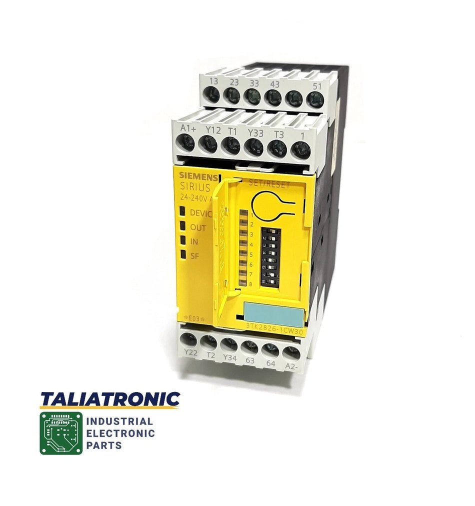 Siemens Sirius 3TK2826-1CW30 safety relay / safety relay / monitoring relay