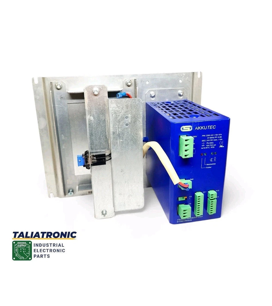 J. Schneider DC USV 10A AKKUTEC 2410 /AKKUTEC 2410-0 / NBPAN33G1M01 - 220505