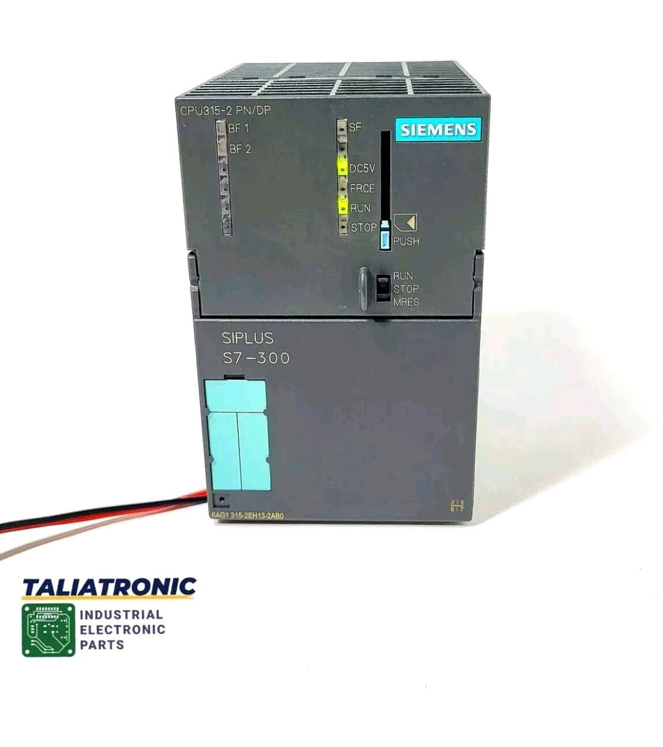 Siemens Simatic S7-300 SIPLUS CPU315-2 PN/DP / 6AG1315-2EH13-2AB0/6AG1 315-2EH13