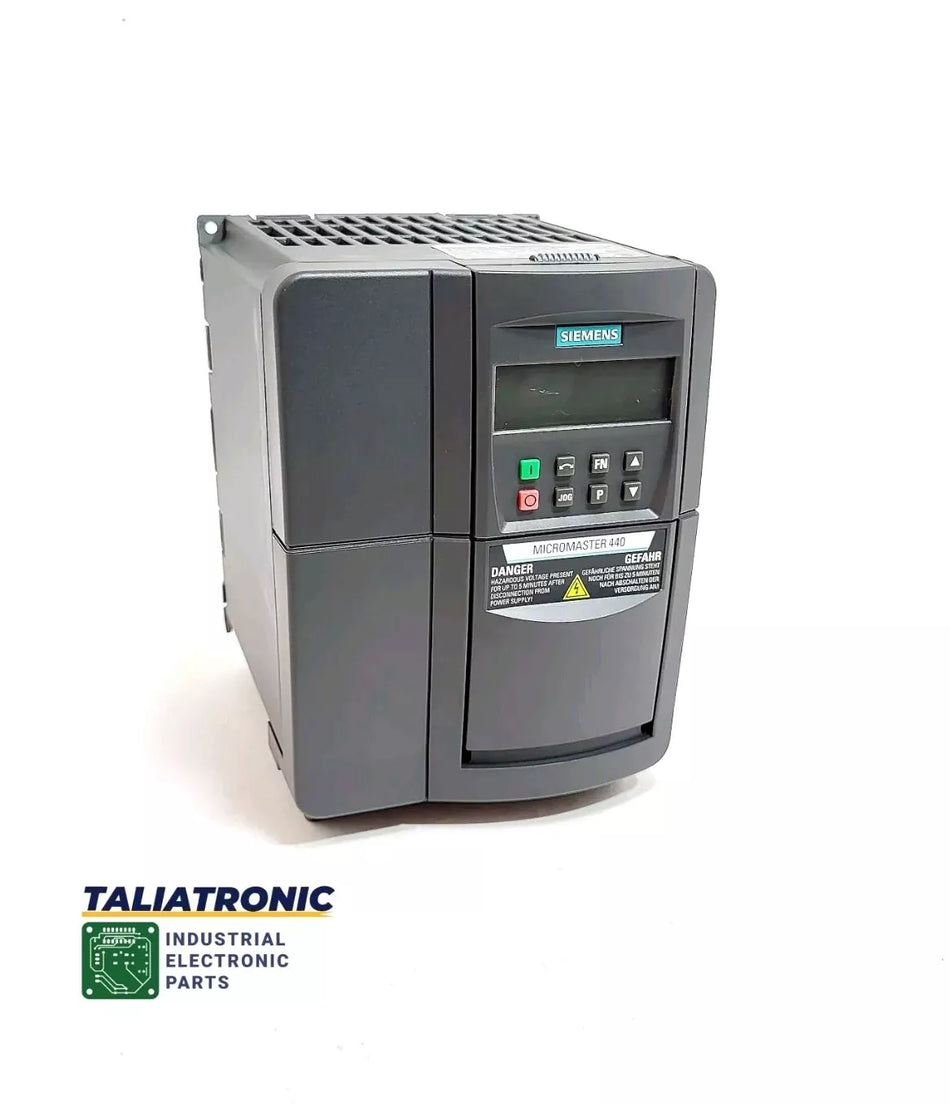 Siemens Micromaste 440 Frequenzumrichter 6SE6440-2UD23-0BA1 /6SE6 440-2UD23-0BA1