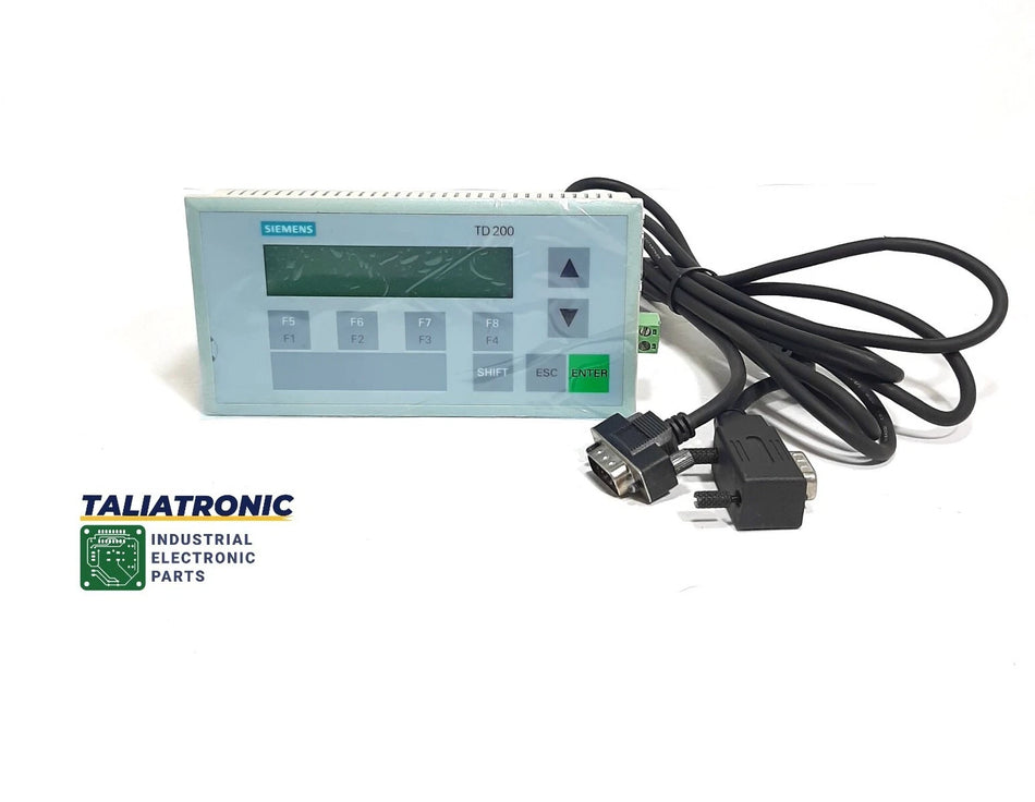Siemens Simatic Panel S7 TD200 6ES7 272-0AA20-0YA0 Mit Programmierkabel